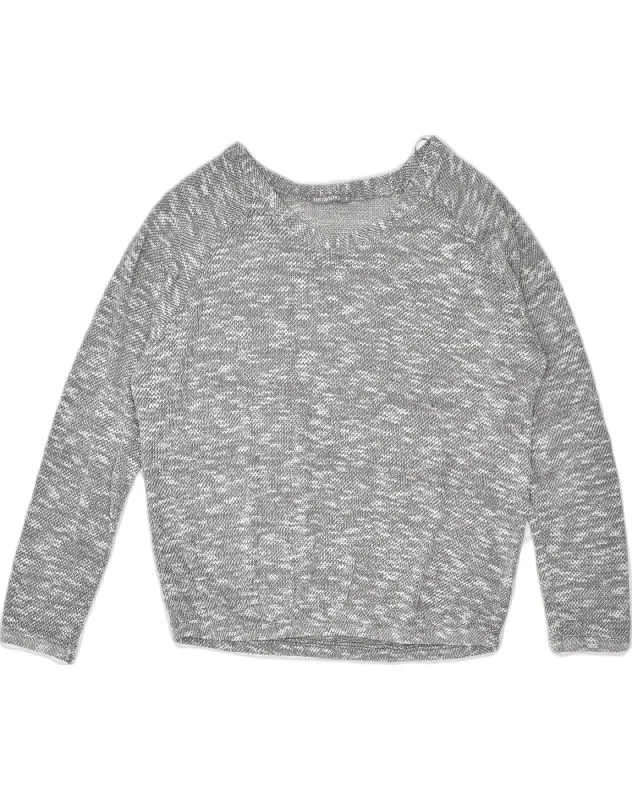 Deal Dash retro hoodieTERRANOVA Womens Oversized Crew Neck Jumper Sweater UK 16 Large Grey Deal Dash retro hoodieTERRANOVA Womens Oversized Crew Neck Jumper Sweater UK 16 Large Grey