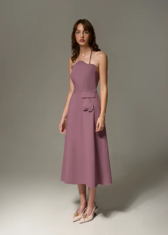 Super Bargain floral wrap dressPURPLE PASSION DRESS