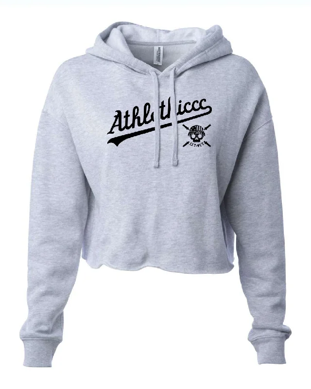 Blowout Deals minimalist hoodieAthlethiccc Crop Hoodie