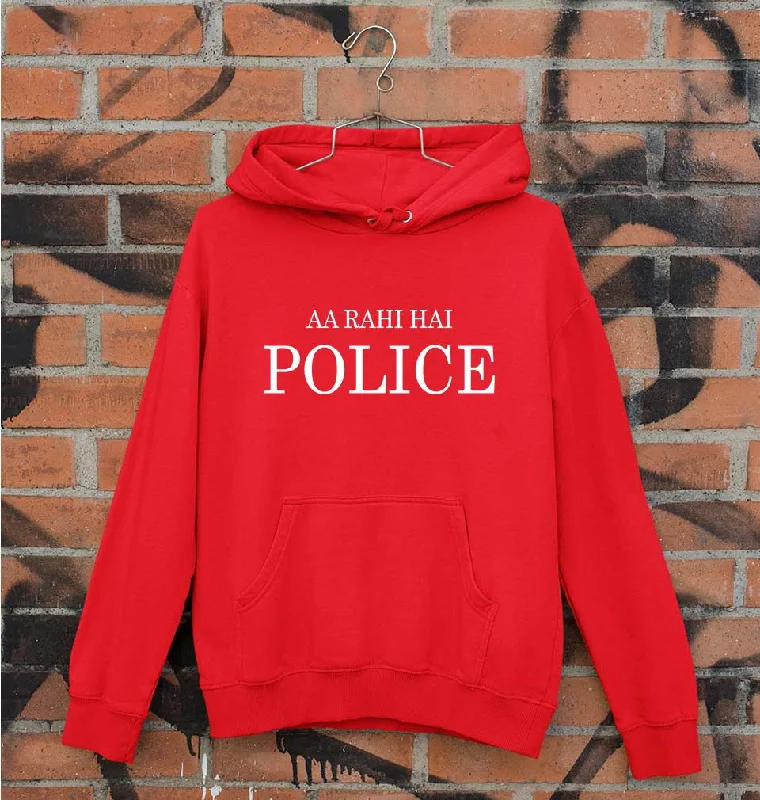 Value Deals versatile hoodieAA Rahi Hai Police Unisex Hoodie for Men/Women