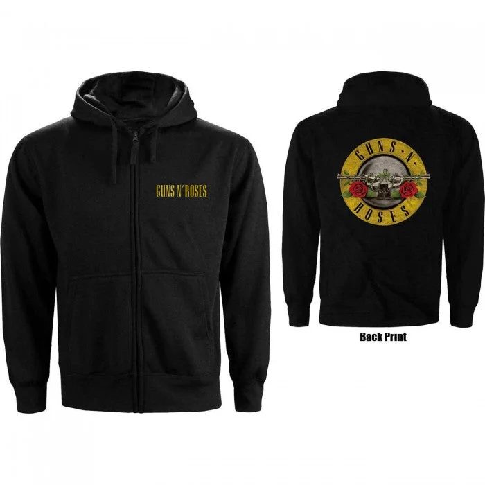 Discount Mania vibrant athletic hoodieGuns N Roses Womens/Ladies Logo Full Zip Hoodie Discount Mania vibrant athletic hoodieGuns N Roses Womens/Ladies Logo Full Zip Hoodie