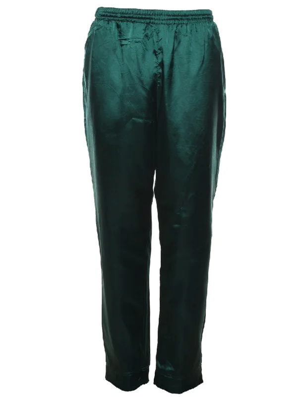 Super Sale long-sleeve coatLavon Dark Green Track Pants - W30 L30