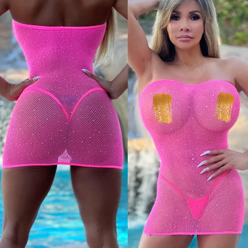 Today's Special casual midi dressConnie's "Something PINK For Dessert" Rhinestone Sparkle Extreme Stretch See Thru MESH Lingerie Mini Dress Today's Special casual midi dressConnie's "Something PINK For Dessert" Rhinestone Sparkle Extreme Stretch See Thru MESH Lingerie Mini Dress