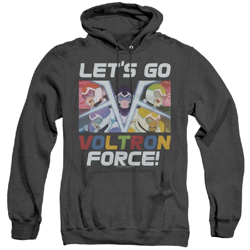 Special Offer sports hoodieVoltron Legendary Defender Lets Go - Heather Pullover Hoodie Special Offer sports hoodieVoltron Legendary Defender Lets Go - Heather Pullover Hoodie