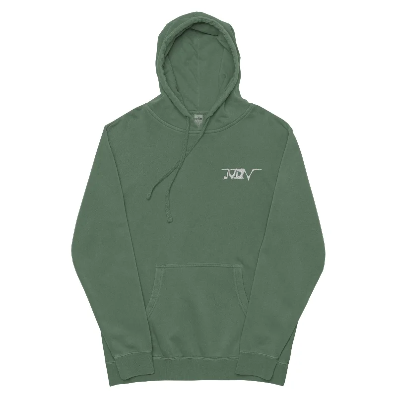 Holiday Sale retro hoodieMDV pigment-dyed hoodie