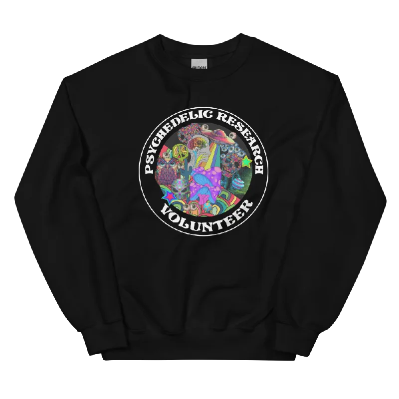 Discount Days eco-friendly fitness hoodieResearch Volunteer Graphic Sweatshirt