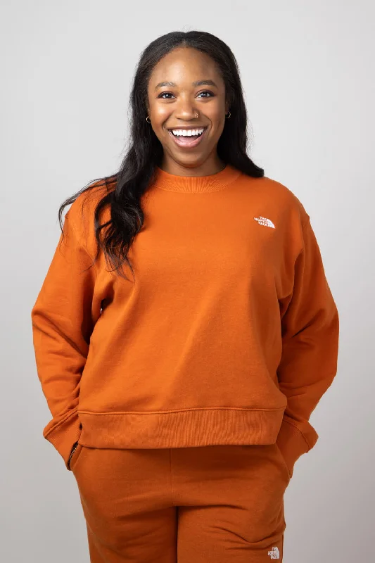 Exclusive Online Offer minimalist gym sweatshirtThe North Face Evolution Fleece Sweatshirt for Women in Earthen Copper | NF0A88ZX-1I0 Exclusive Online Offer minimalist gym sweatshirtThe North Face Evolution Fleece Sweatshirt for Women in Earthen Copper | NF0A88ZX-1I0