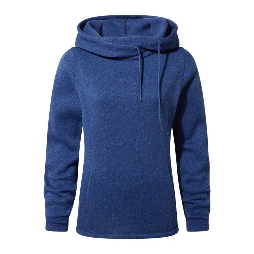 Year-End Sale stylish athletic hoodieTOG24 Womens/Ladies Acer Fleece Knitlook Hoodie Year-End Sale stylish athletic hoodieTOG24 Womens/Ladies Acer Fleece Knitlook Hoodie