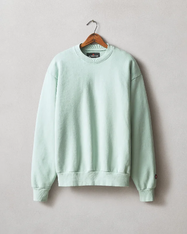 American Vintage Unisex Crew - Grayed Jade