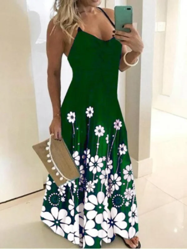 Green Flower
