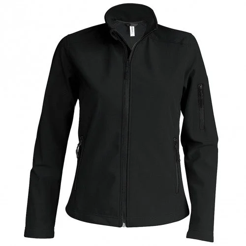 Kariban Womens/Ladies Contemporary Softshell 3 Layer Performance Jacket