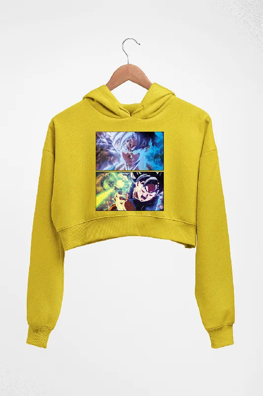 Early Bird Discount athletic hoodieGoku Crop HOODIE FOR WOMEN
