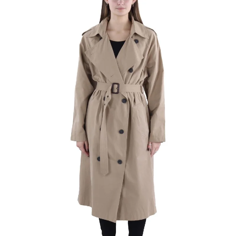 Price Cut sleek and warm coatDavis Womens Lightweight Long Trench Coat