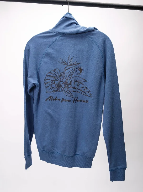 Hurry In warm outerwearT&C Surf Tropical Sketch Zip Hoodie