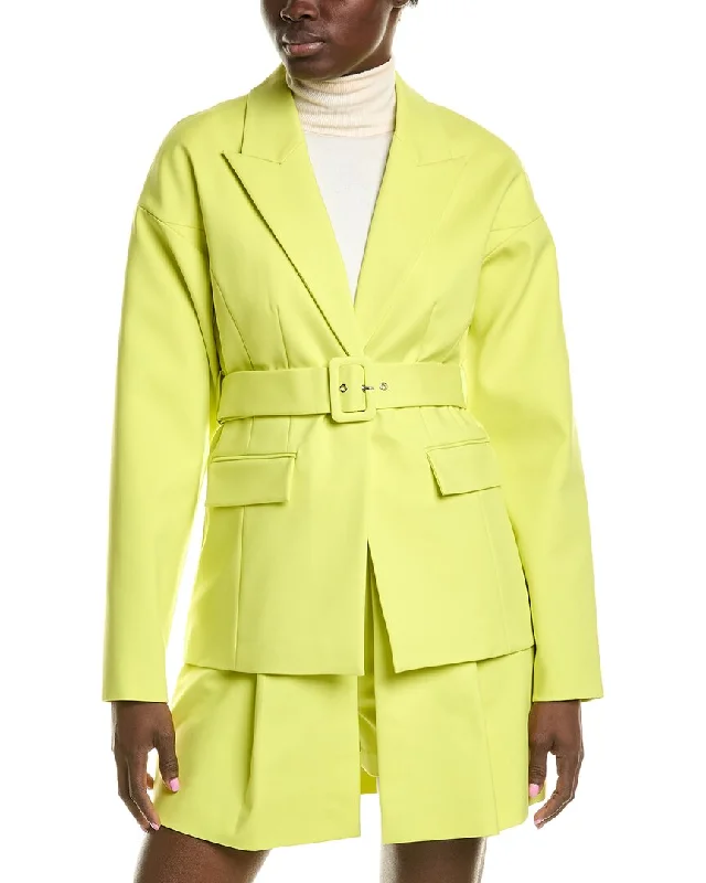 Can't Miss comfortable outerwearBcbgmaxazria Belted Jacket