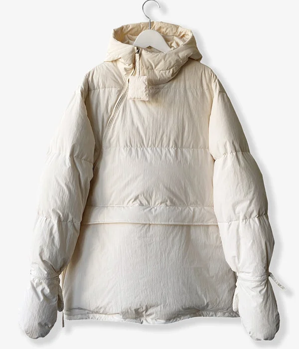 WRYHT/ANORAK PUFF MITTEN JACKET(BONE)