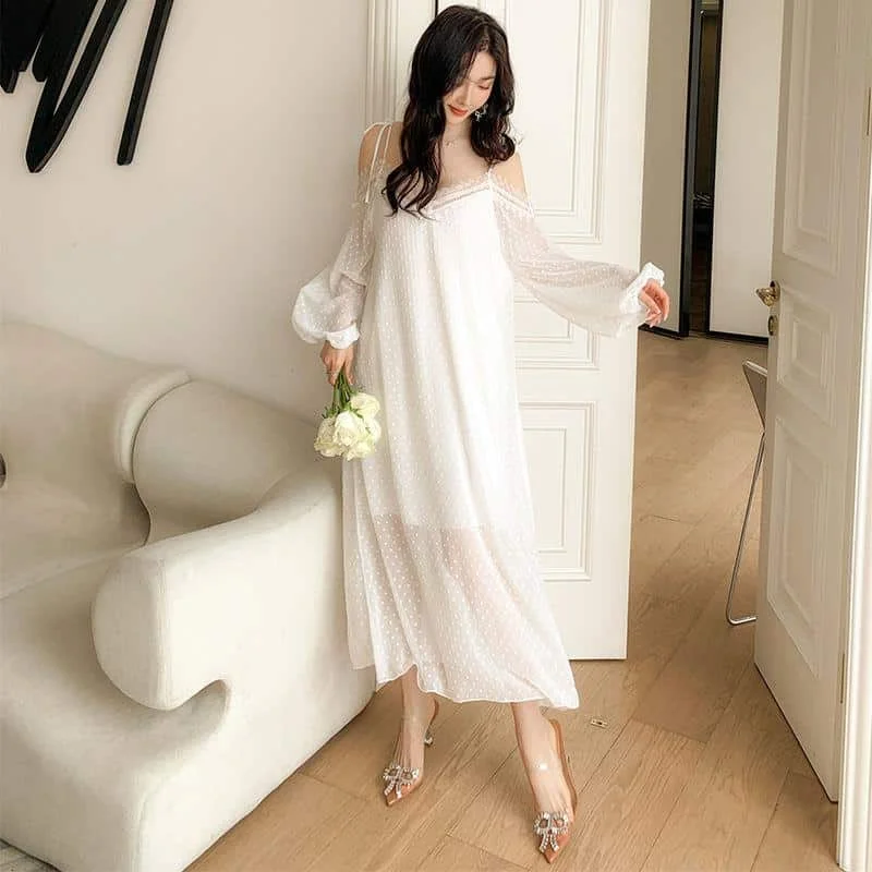 Closeout oversized dressLace Dollette Outfit for Women