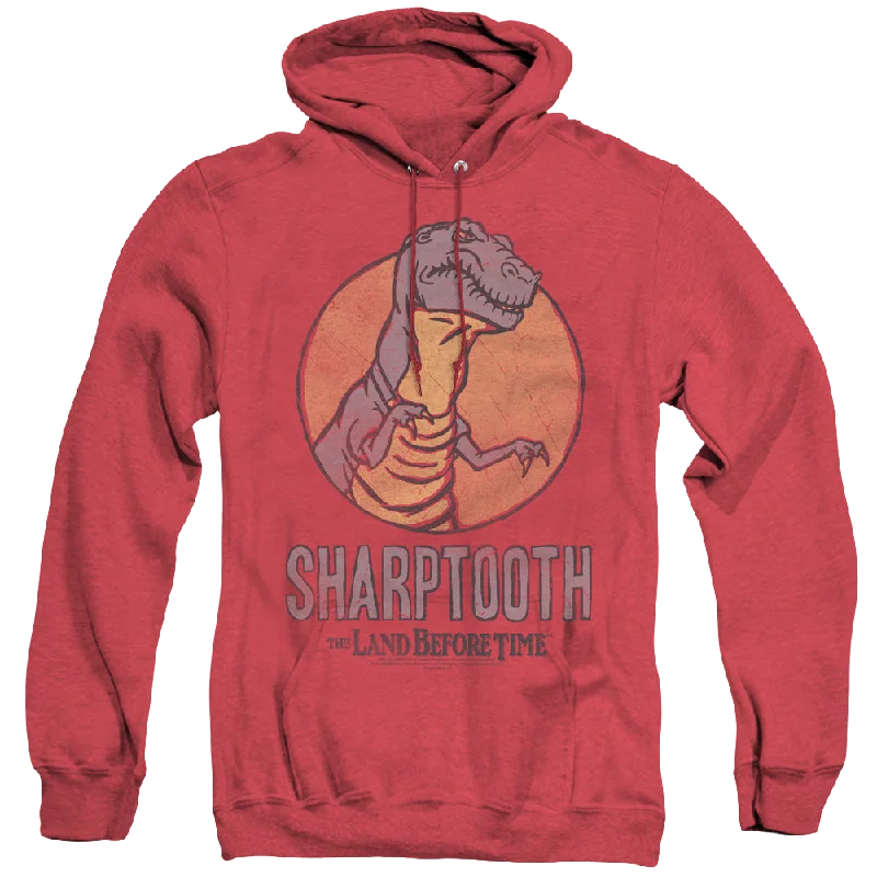 Land Before Time Sharptooth - Heather Pullover Hoodie