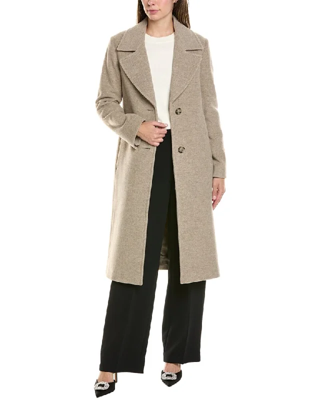 Take Advantage warm outerwearCinzia Rocca Wool & Cashmere-Blend Coat