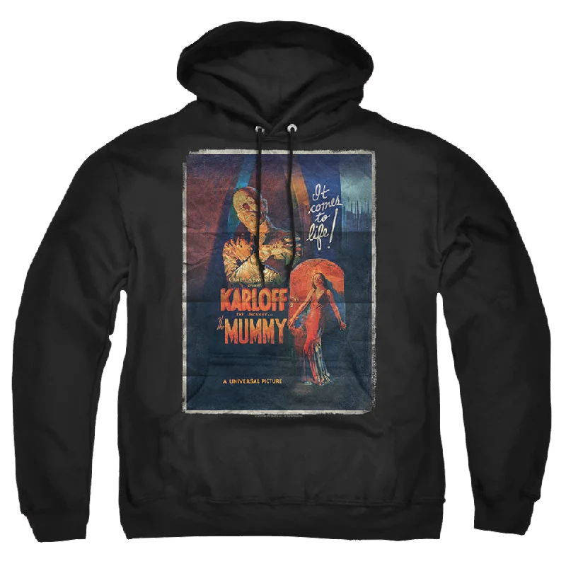 Don't Wait versatile hoodieUniversal Monsters Mummy One Sheet - Pullover Hoodie