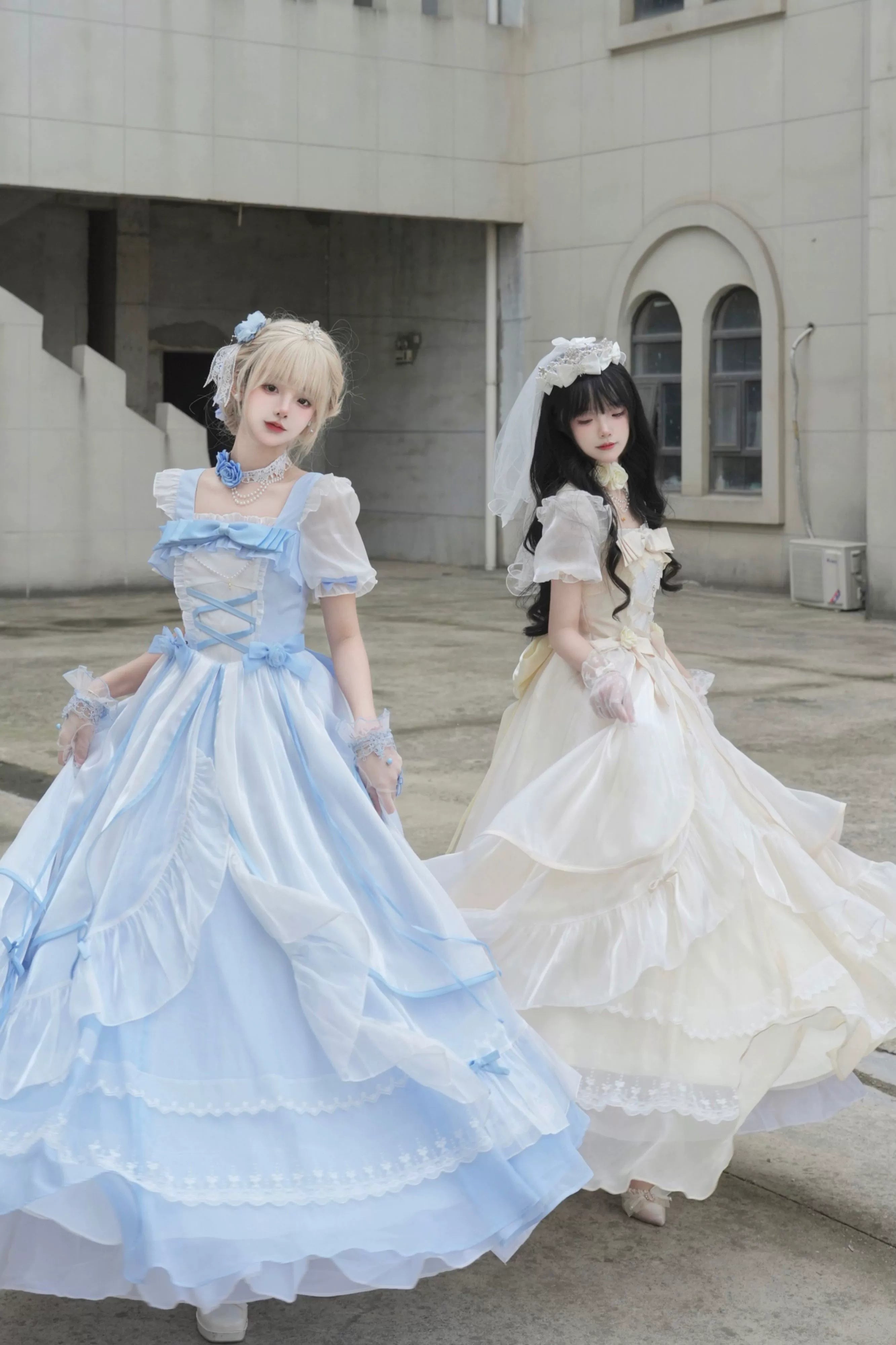 Price Blitz A-line dressFlight Diary~Princess Lolita Dress Wedding Lolita OP and Daily Wear OP