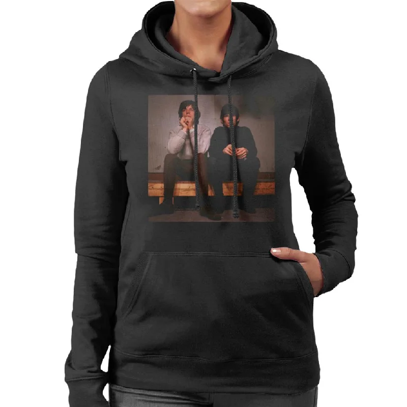 Deal Mania comfy athletic hoodieTV Times Mick And Keith Rolling Stones Women's Hooded Sweatshirt Deal Mania comfy athletic hoodieTV Times Mick And Keith Rolling Stones Women's Hooded Sweatshirt