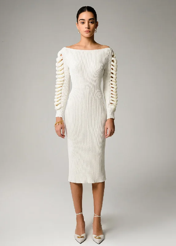 Weekend Flash Sale statement dressCAMELIA KNITTED DRESS