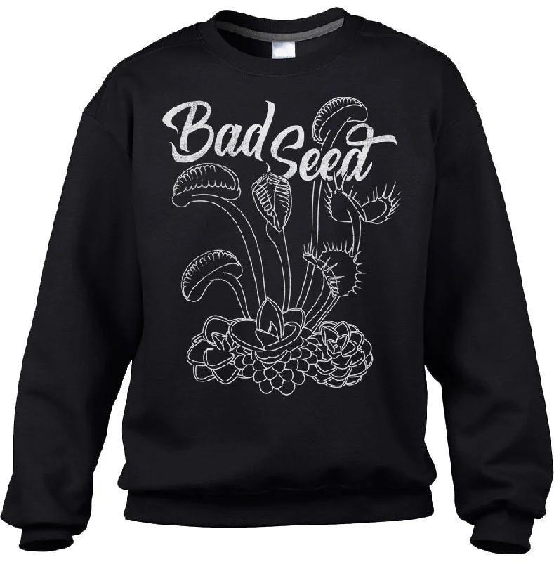 Factory Direct Sale urban workout sweatshirtUnisex Bad Seed Venus Fly Trap Sweatshirt