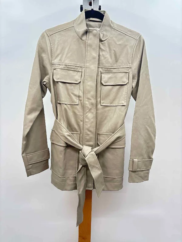 Best Deals high-quality coata new day Women's Size XS Taupe Solid Jacket