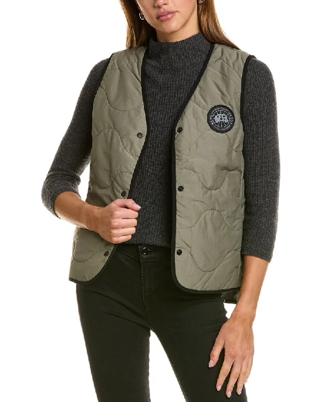 Canada Goose Quilted Vest