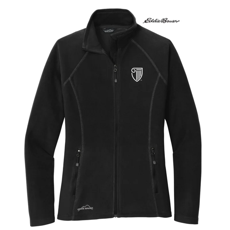Final Sale faux fur coatNEW STRAYER Eddie Bauer® Ladies Full-Zip Microfleece Jacket - BLACK Final Sale faux fur coatNEW STRAYER Eddie Bauer® Ladies Full-Zip Microfleece Jacket - BLACK