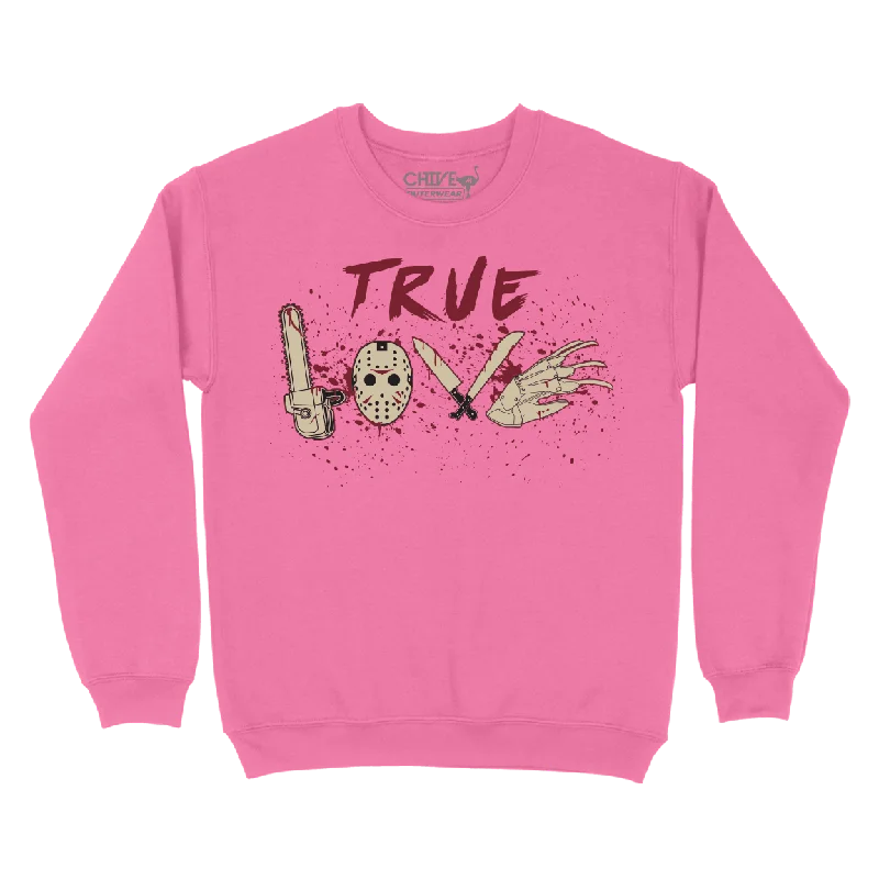 True Love Unisex Pullover Crewneck