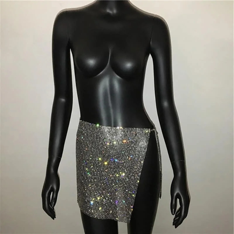 black-skirt