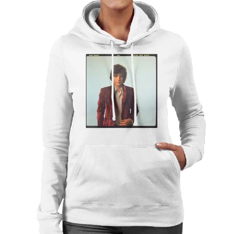 Huge Savings trendy hooded sweatshirtTV Times David Essex Portrait Women's Hooded Sweatshirt Huge Savings trendy hooded sweatshirtTV Times David Essex Portrait Women's Hooded Sweatshirt