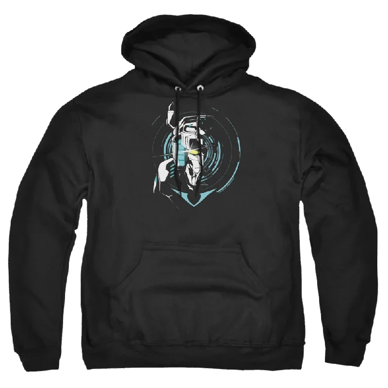 Super Bargain classic hoodieVoltron Legendary Defender Defender Noir - Pullover Hoodie