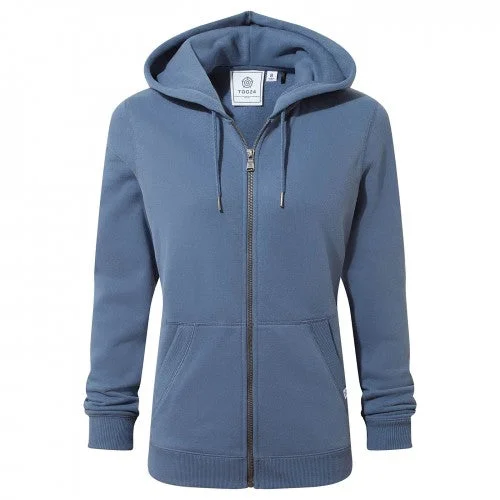 Instant Savings fashion sportswear hoodieTOG24 Womens/Ladies Mia Full Zip Hoodie