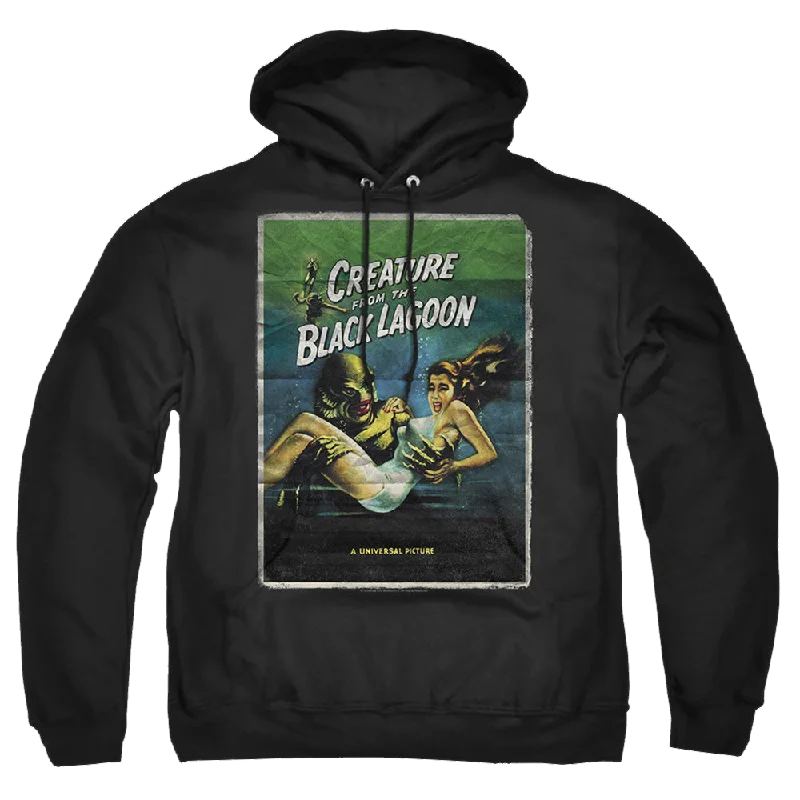 Amazing Deals fleece hoodie for winterUniversal Monsters Creature One Sheet - Pullover Hoodie Amazing Deals fleece hoodie for winterUniversal Monsters Creature One Sheet - Pullover Hoodie