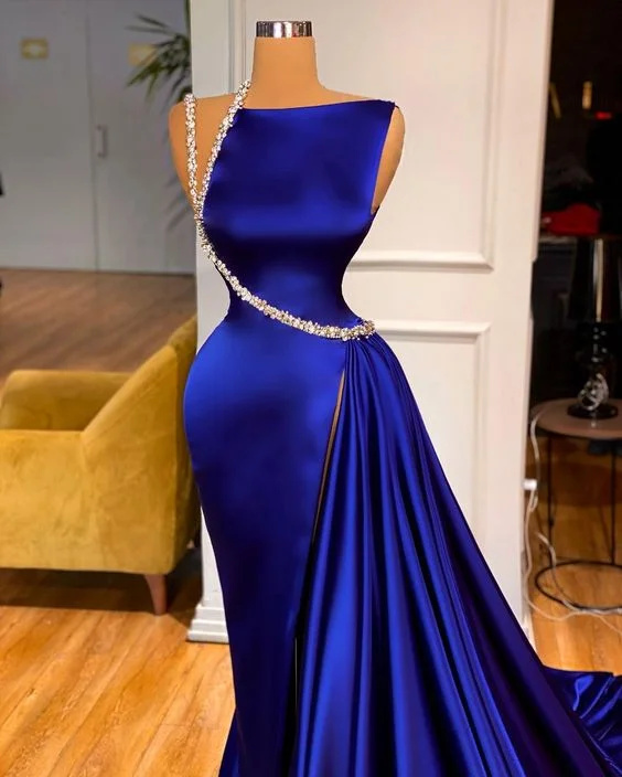 Daily Deals classic fit-and-flare dressElegant Modest Royal Blue Evening Dresses Y4193 Daily Deals classic fit-and-flare dressElegant Modest Royal Blue Evening Dresses Y4193