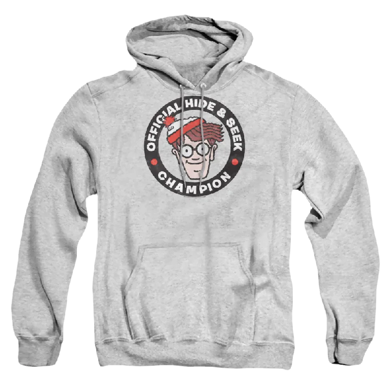 Amazing Deals slim-fit hooded sweatshirtWhere's Waldo Champion - Pullover Hoodie