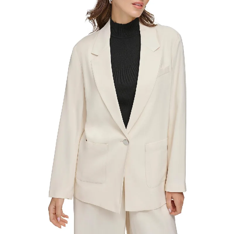 Low Prices chic coatWomens Office Business One-Button Blazer