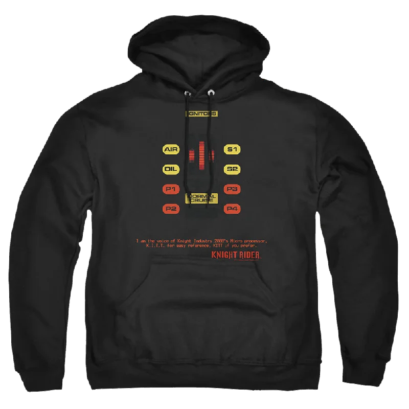 Massive Deals activewear hoodieKnight Rider Kitt Consol - Pullover Hoodie