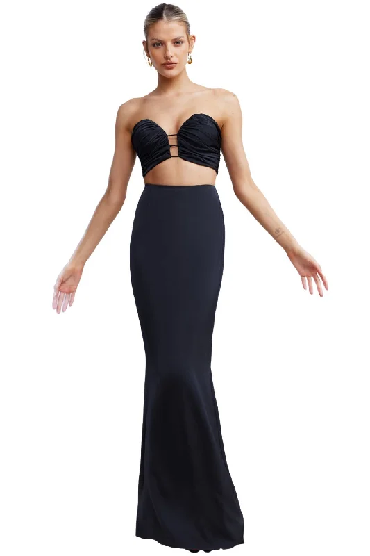 Limited Time flowy dressBUY IT LEXI Lara Bodice (Black)