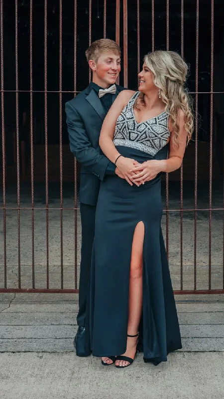 Exclusive Offers velvet dressGlam Sheath Prom Dress With Slit,Charming Graduation Dress Y5377 Exclusive Offers velvet dressGlam Sheath Prom Dress With Slit,Charming Graduation Dress Y5377