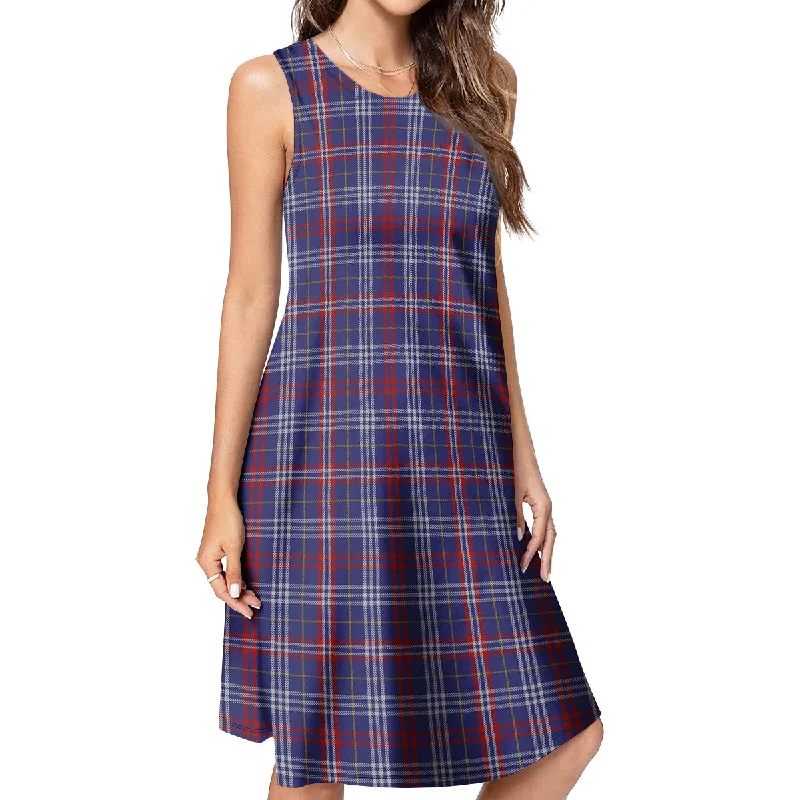 Bonus Savings Parker Tartan Womens Casual Dresses