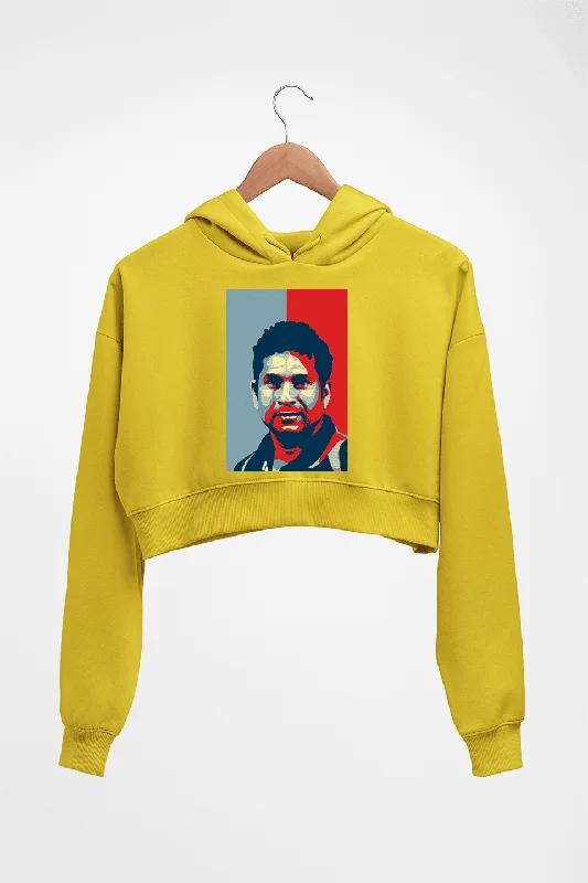 Buy More, Save More lightweight hoodieSachin Tendulkar Crop HOODIE FOR WOMEN
