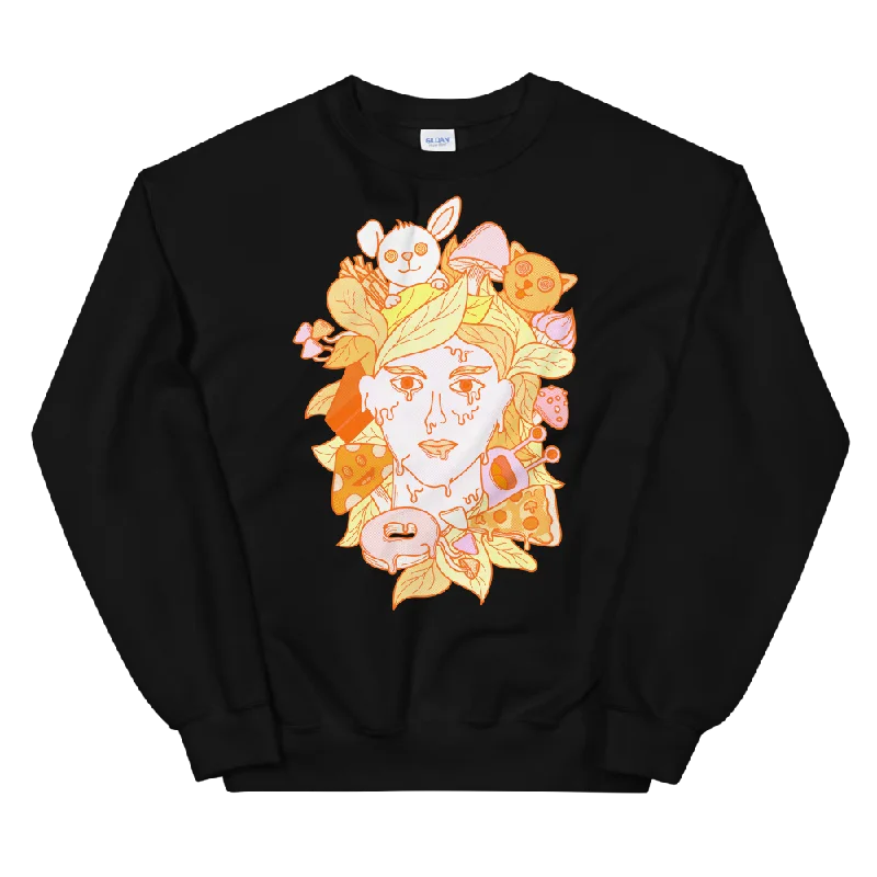 Deal Dash versatile gym hoodieThe Trip Graphic Sweatshirt