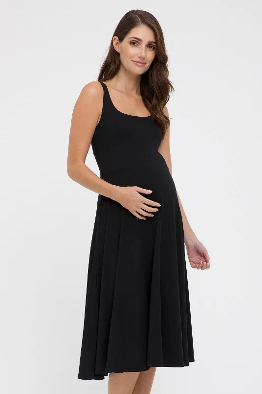 New Deals chic dressMelanie Maternity Dress - Black