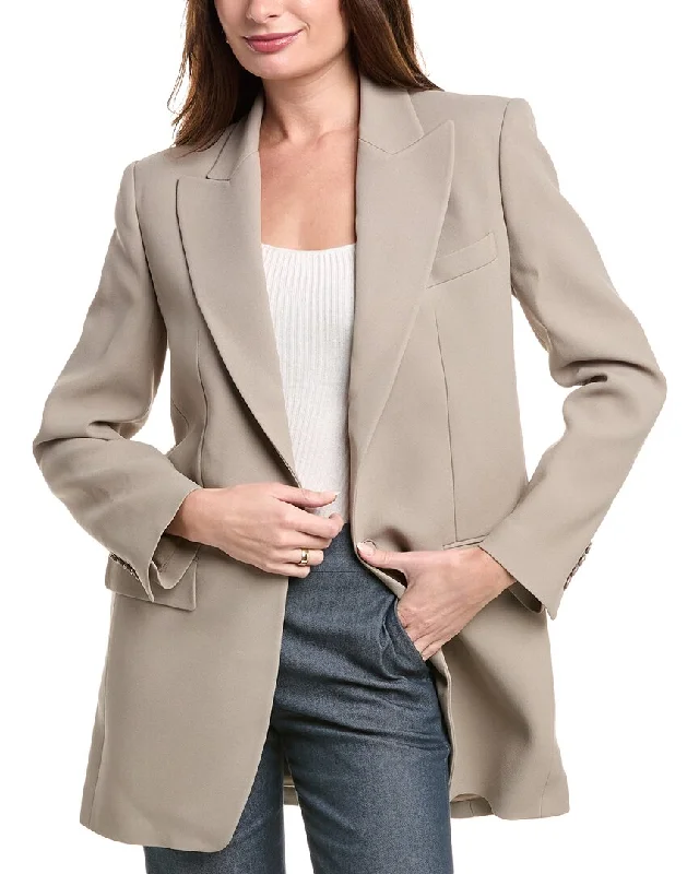 Don’t Miss Out sleek trench coatMichael Kors Collection Sable Darcy Blazer