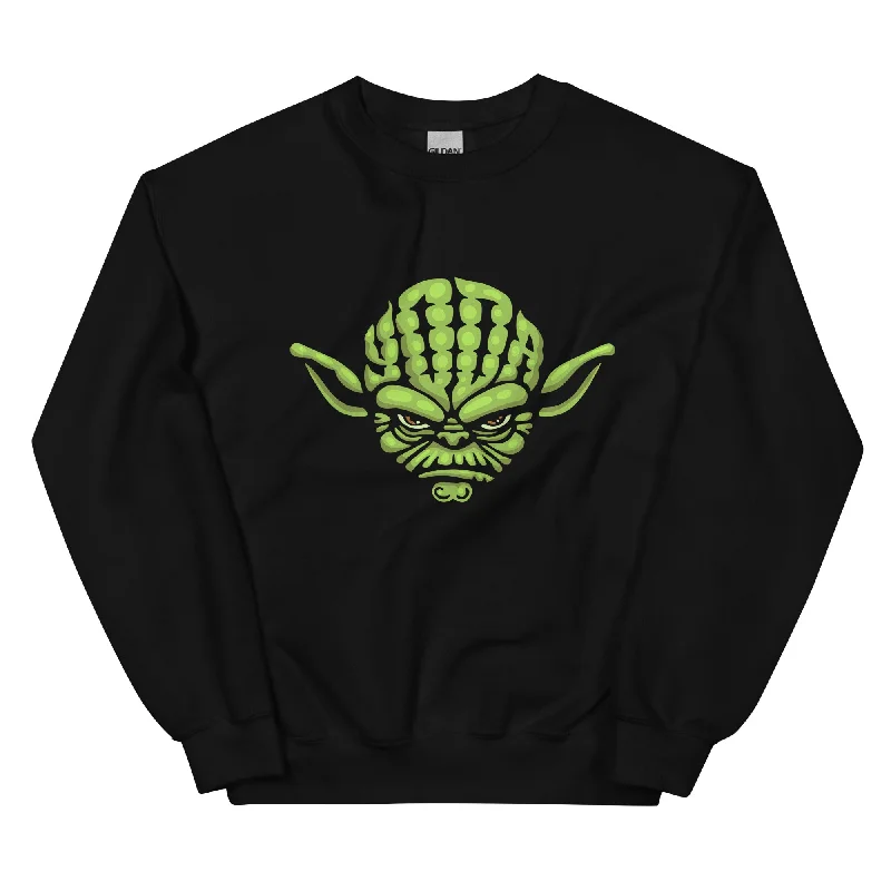 Price Rollback bold workout sweatshirtYODA Unisex Classic Sweatshirt