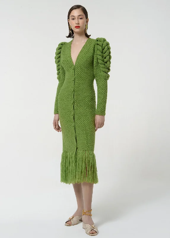 Limited Availability romantic dressSTATEMENT SLEEVES DRESS